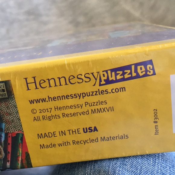 Dia De Los Muertos 1000 Piece Puzzle NWT Hennessy Puzzles 19.25x26.75” - Picture 11 of 16